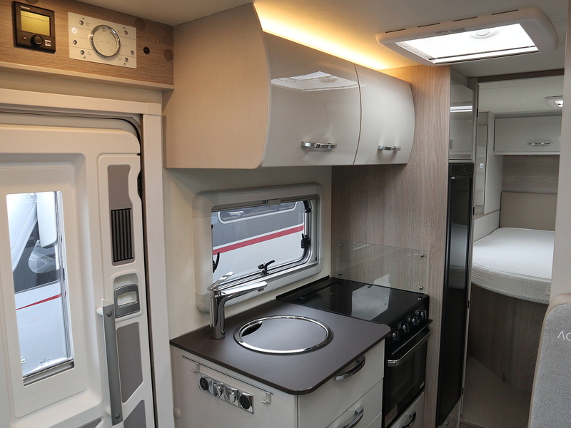 Burstner Nexxo Van T700 2023 Motorhome - Large 14