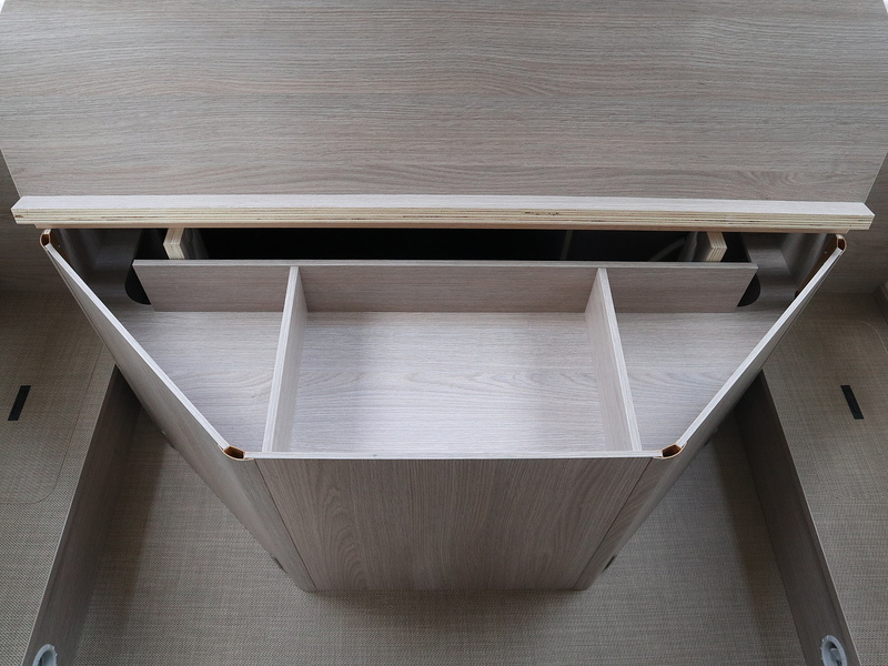 Burstner Nexxo Van T700 2023 Motorhome - Large 19