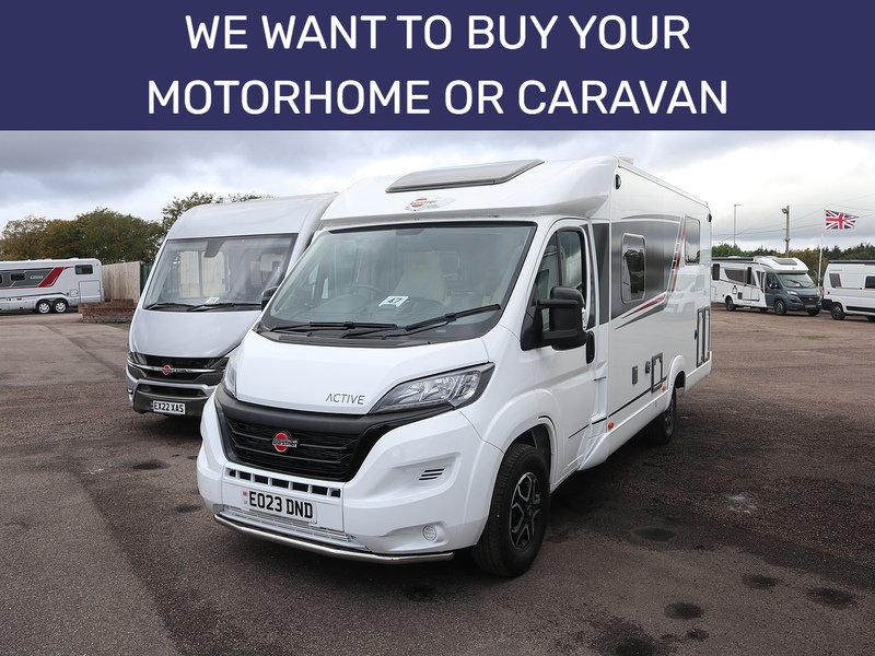 Burstner Nexxo Van T700 2023 Motorhome - Large 0