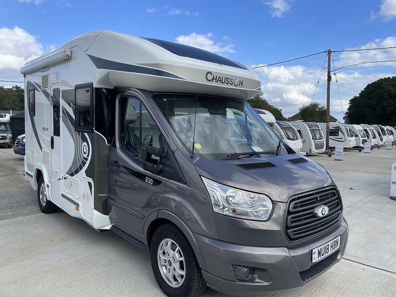 Chausson Welcome 530 2018 Motorhome - Large 1