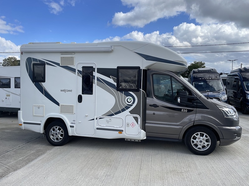 Chausson Welcome 530 2018 Motorhome - Large 2