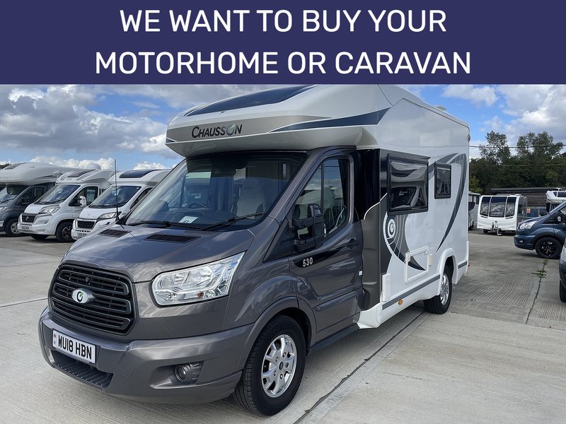 Chausson Welcome 530 2018 Motorhome - Large 0