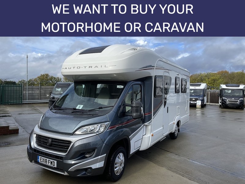Autotrail Imala 730 Hi-line 2018 Motorhome - Large 0