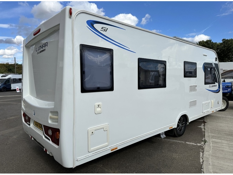 Lunar Clubman SI 2018 Caravan - Large 1
