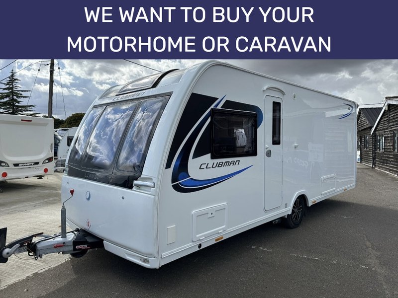 Lunar Clubman SI 2018 Caravan - Large 0