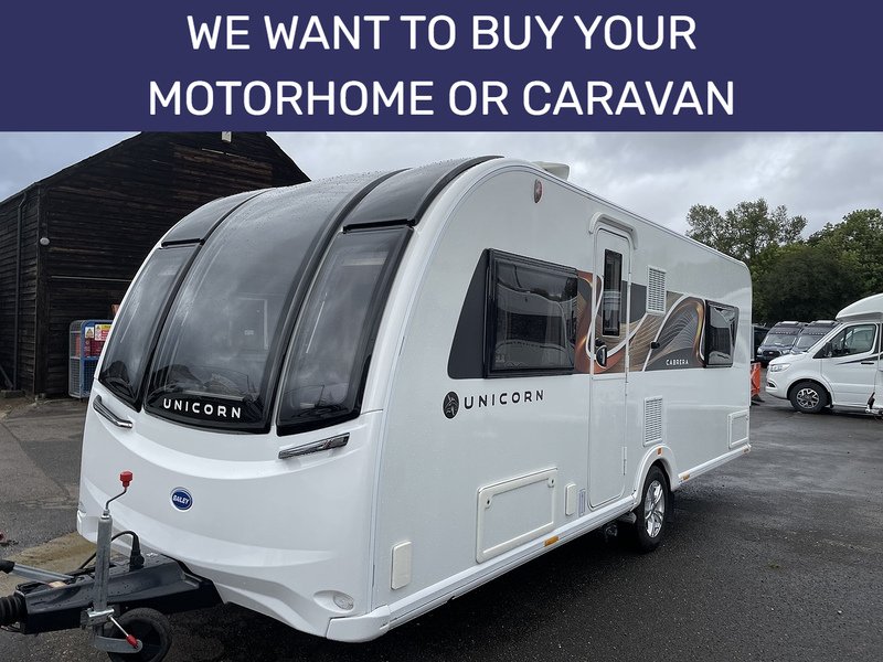 Bailey Unicorn Cabrera 2023 Caravan - Large 0