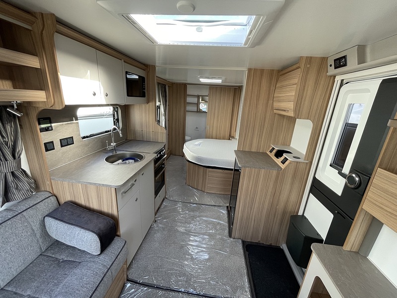 Bailey Pegasus Grande GT75 Brindisi 2024 Caravan - Large 2