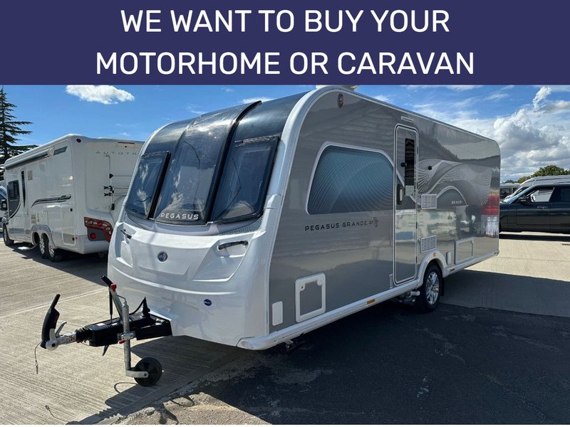 Bailey Pegasus Grande GT75 Brindisi 2024 Caravan - Large 0