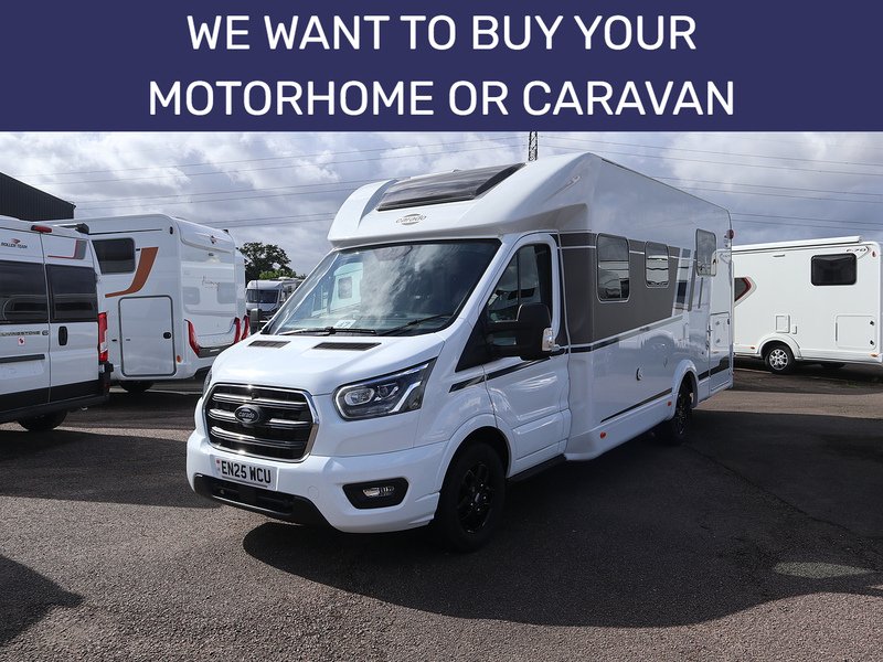 Carado T449 Edition 2025 Motorhome - Large 0