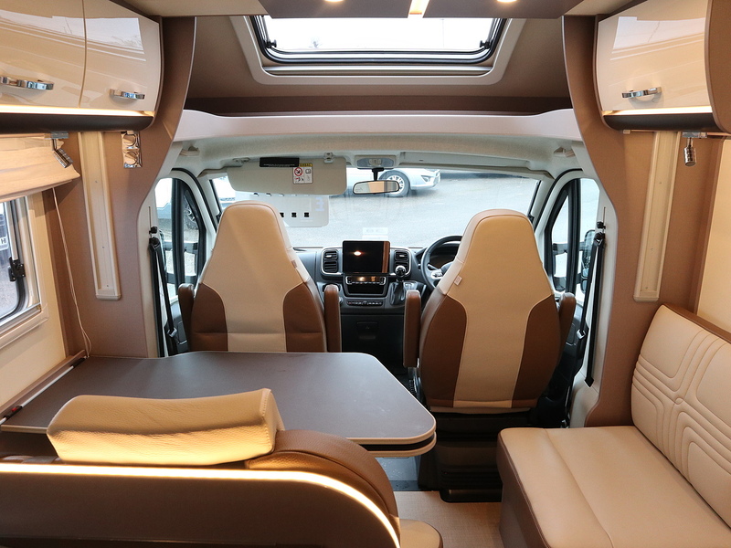 Burstner Lyseo TD Harmony 744 2025 Motorhome - Large 8