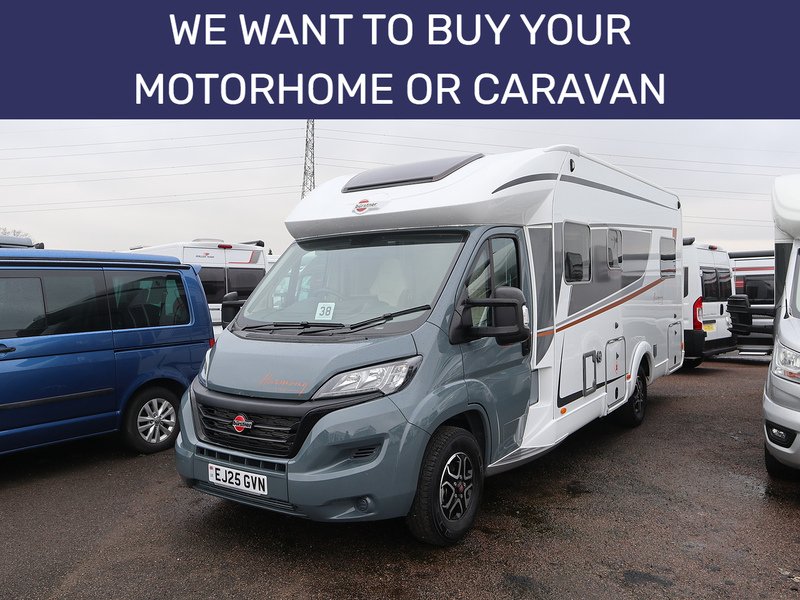 Burstner Lyseo TD Harmony 744 2025 Motorhome - Large 0