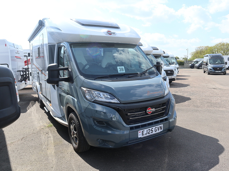 Burstner Lyseo TD Harmony 744 Motorhome - U2429