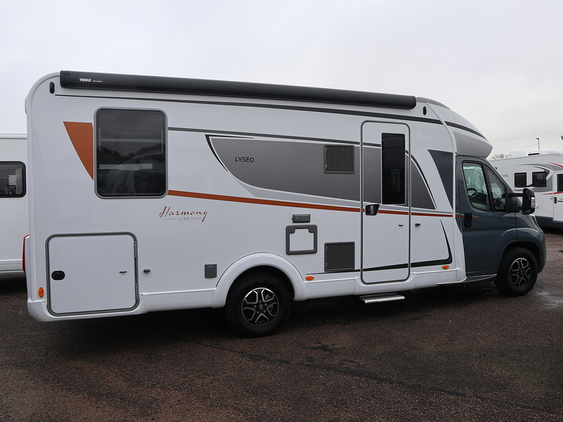 Burstner Lyseo TD Harmony 744 Motorhome - U2429