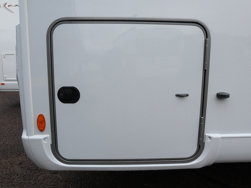 Burstner Lyseo TD Harmony 744 Motorhome - U2429