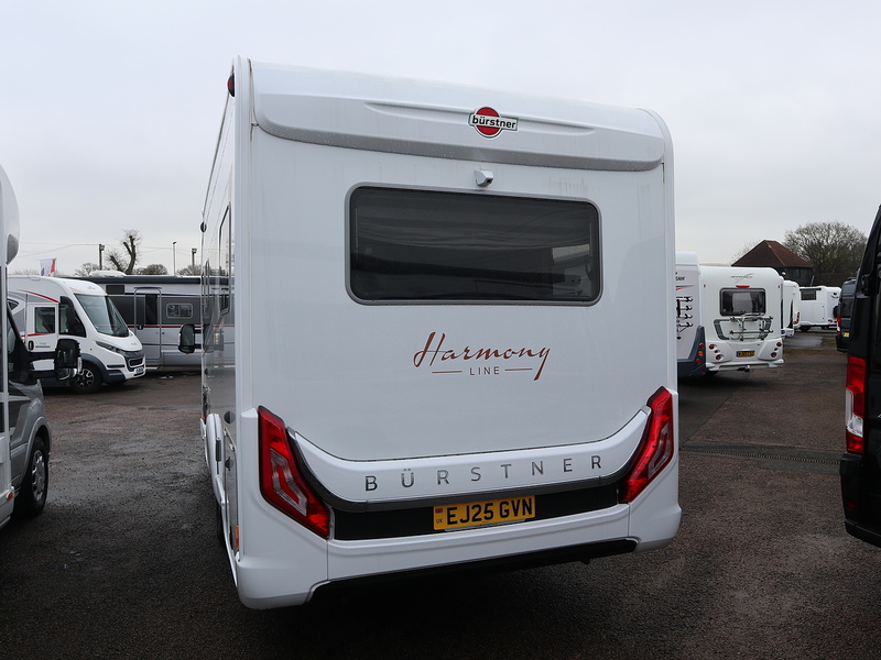Burstner Lyseo TD Harmony 744 Motorhome - U2429