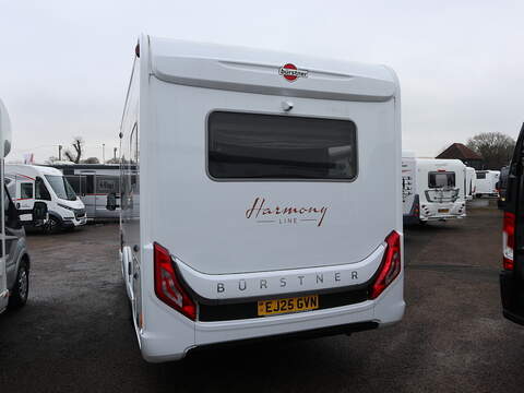Burstner Lyseo TD Harmony 744 Motorhome - U2429