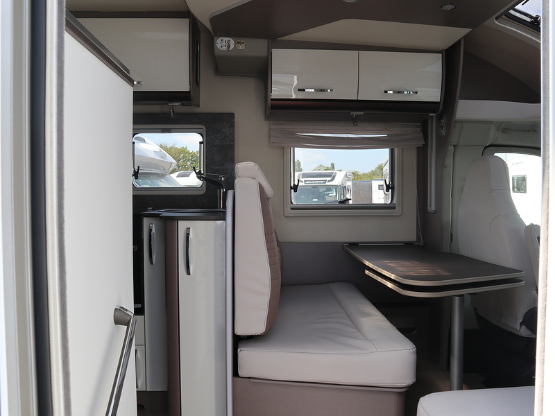 Burstner Lyseo TD Harmony 744 Motorhome - U2429