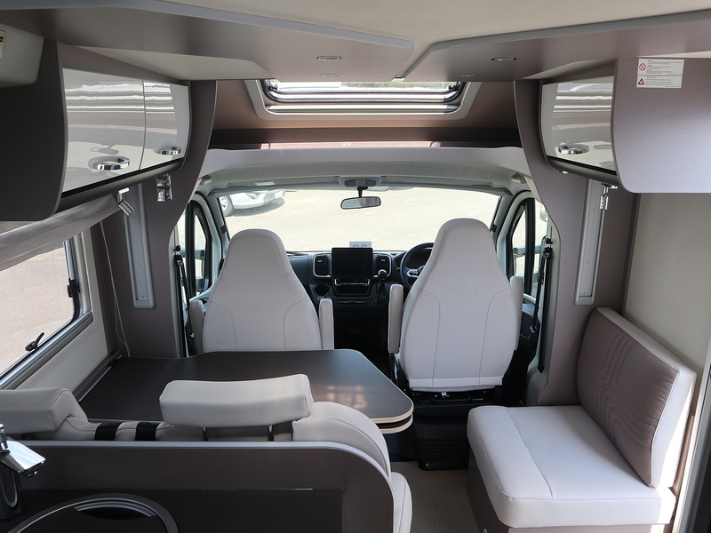 Burstner Lyseo TD Harmony 744 Motorhome - U2429