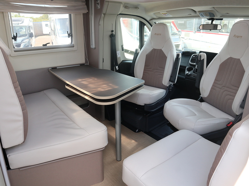 Burstner Lyseo TD Harmony 744 Motorhome - U2429