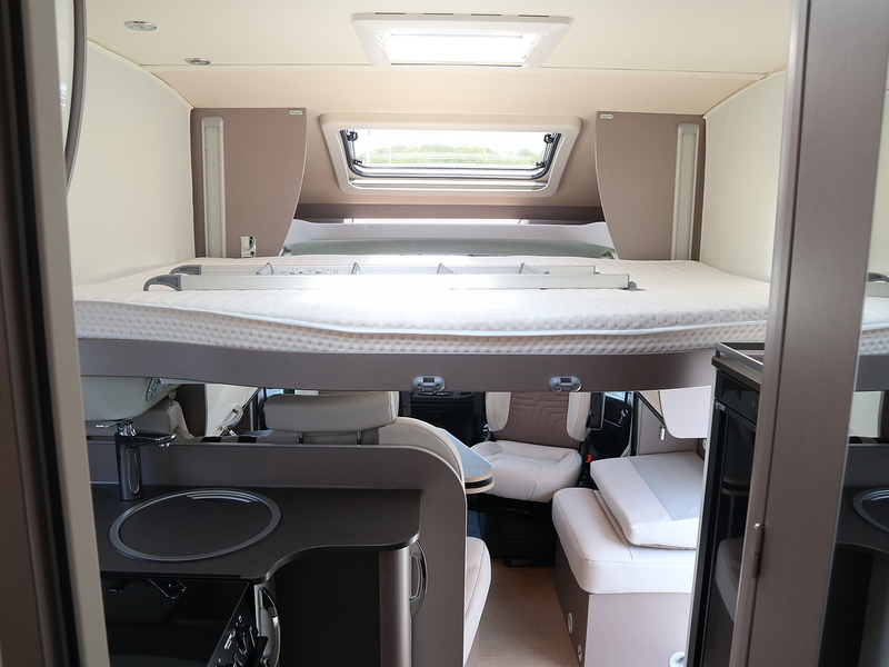 Burstner Lyseo TD Harmony 744 Motorhome - U2429