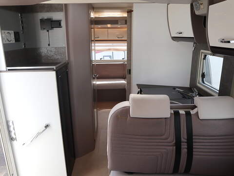 Burstner Lyseo TD Harmony 744 Motorhome - U2429