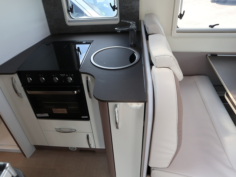 Burstner Lyseo TD Harmony 744 Motorhome - U2429