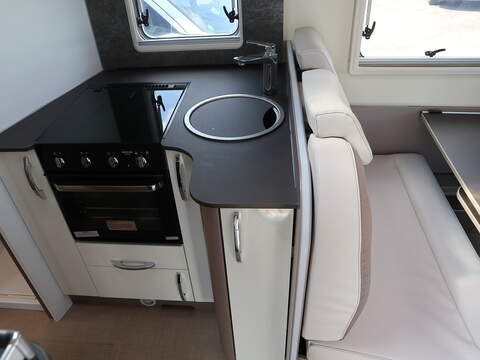 Burstner Lyseo TD Harmony 744 Motorhome - U2429