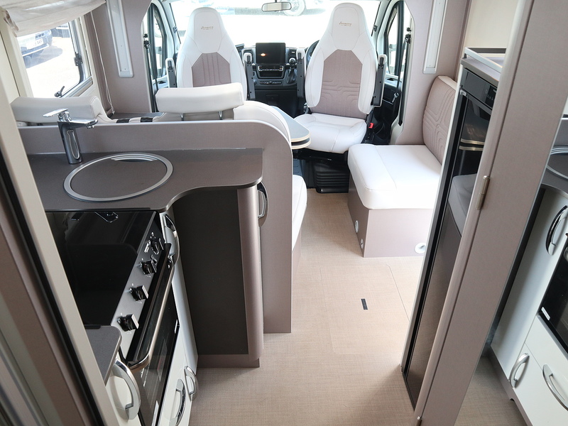 Burstner Lyseo TD Harmony 744 Motorhome - U2429
