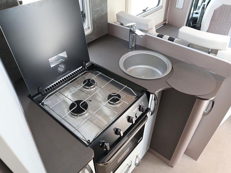 Burstner Lyseo TD Harmony 744 Motorhome - U2429