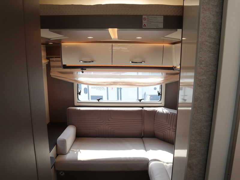 Burstner Lyseo TD Harmony 744 Motorhome - U2429