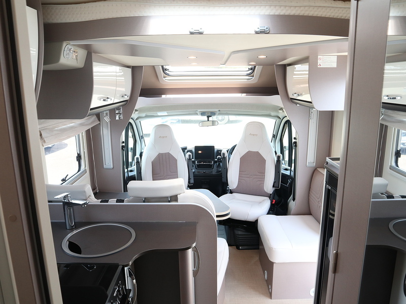 Burstner Lyseo TD Harmony 744 Motorhome - U2429