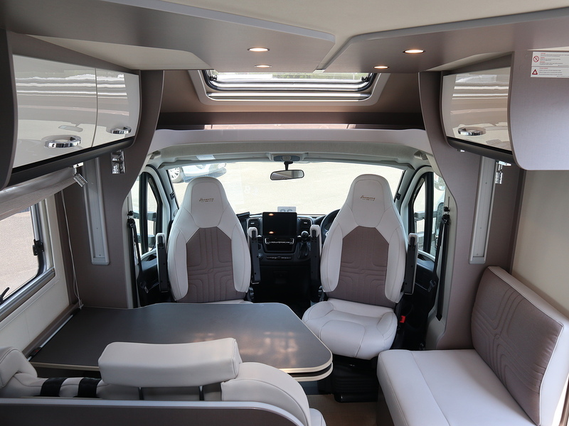 Burstner Lyseo TD Harmony 744 Motorhome - U2429
