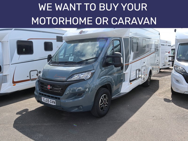 Burstner Lyseo TD Harmony 744 Motorhome - U2429