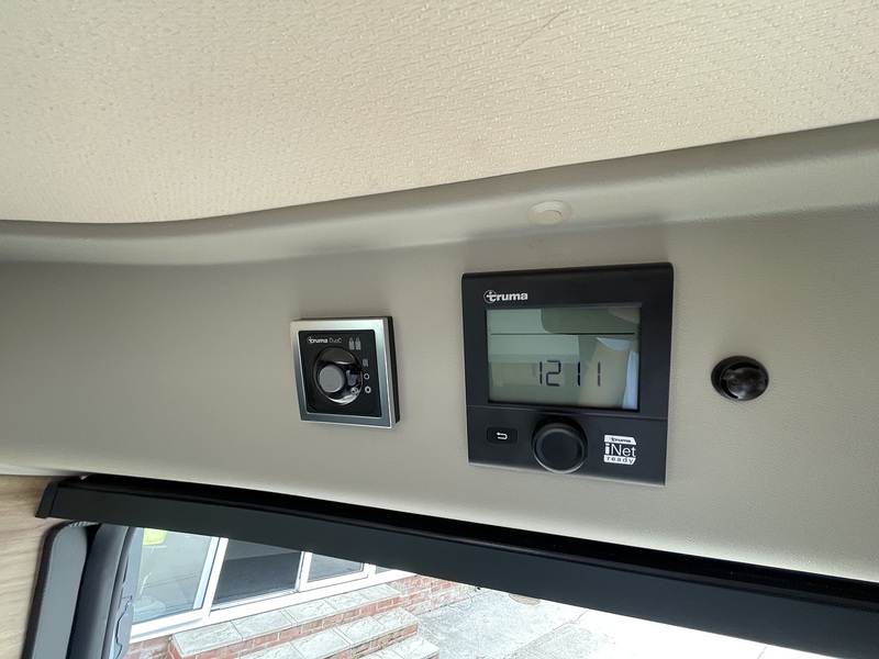 Hymer Yellowstone 2021 Campervan - Large 27