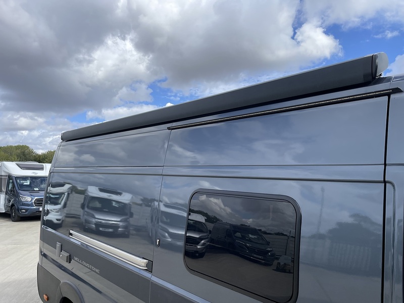 Hymer Yellowstone 2021 Campervan - Large 29