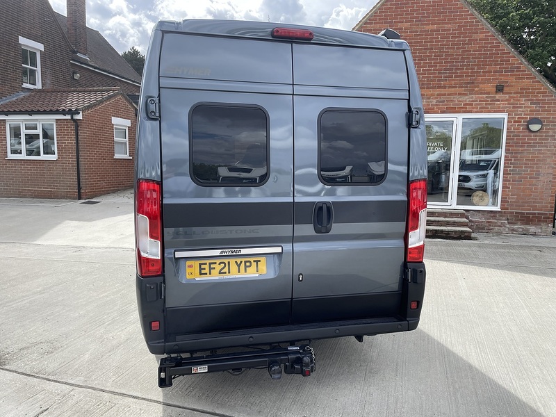Hymer Yellowstone 2021 Campervan - Large 1
