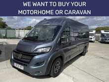 Hymer Yellowstone 2021 Campervan0
