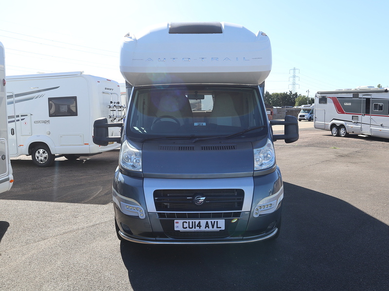 Autotrail Apache 700 2014 Motorhome - Large 1