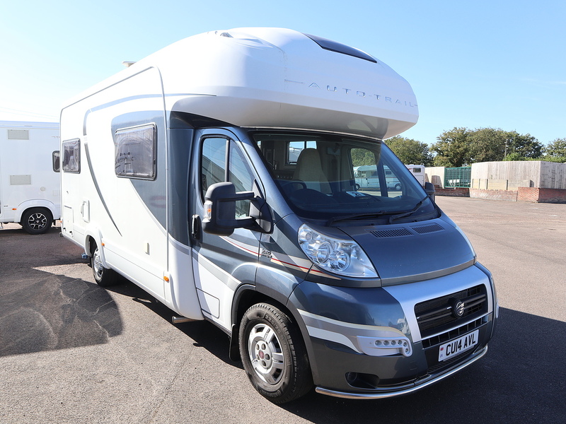Autotrail Apache 700 2014 Motorhome - Large 2
