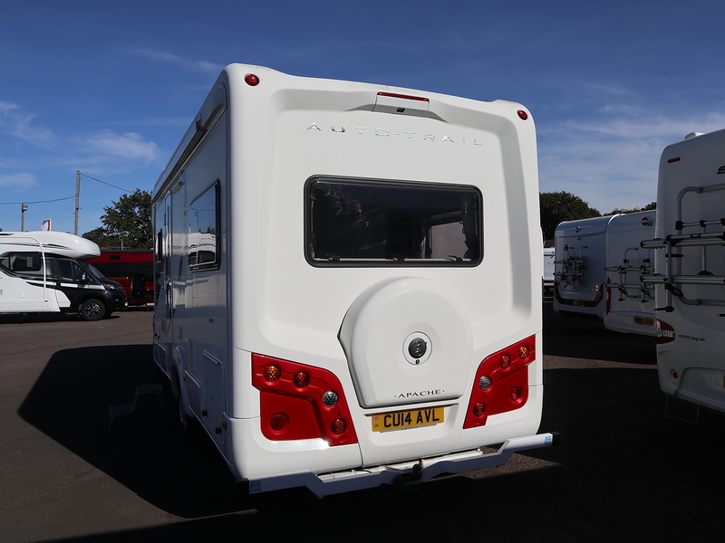 Autotrail Apache 700 2014 Motorhome - Large 4