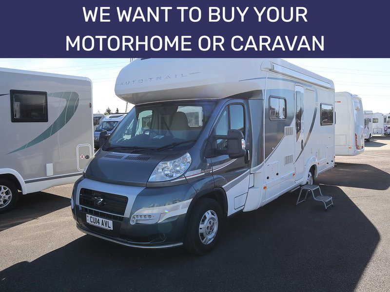Autotrail Apache 700 2014 Motorhome - Large 0