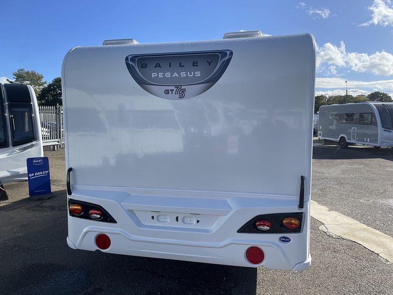 Bailey Pegasus Grande GT75 Bologna 2024 Caravan - Large 1