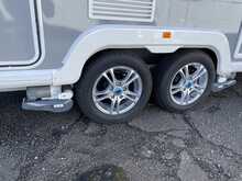 Bailey Pegasus Grande GT75 Bologna 2024 Caravan19