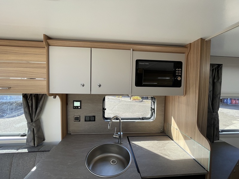 Bailey Pegasus Grande GT75 Bologna 2024 Caravan - Large 6