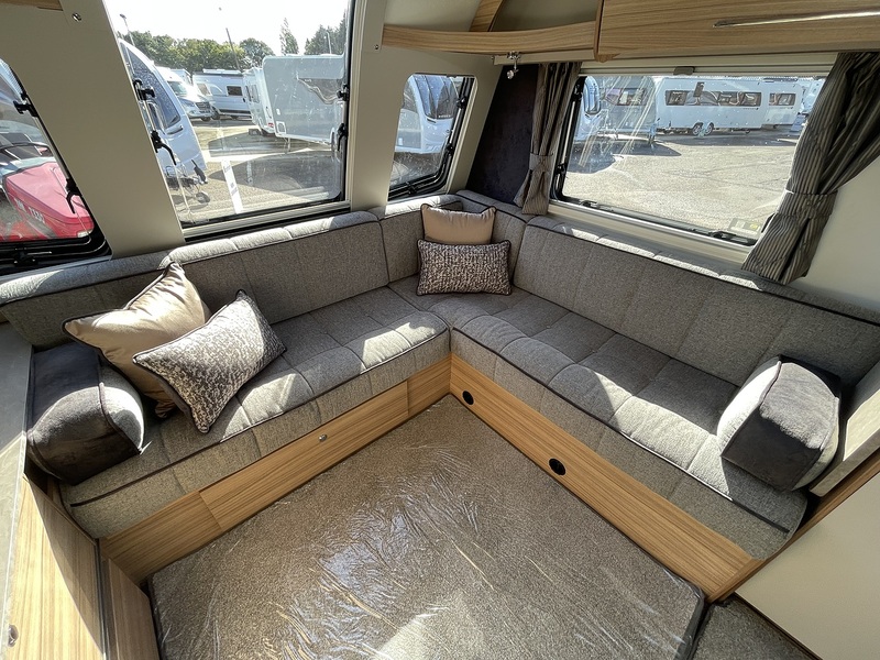 Bailey Pegasus Grande GT75 Bologna 2024 Caravan - Large 3
