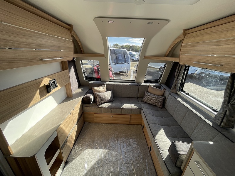Bailey Pegasus Grande GT75 Bologna 2024 Caravan - Large 4
