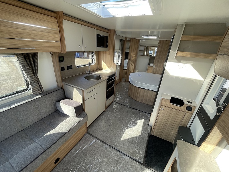 Bailey Pegasus Grande GT75 Bologna 2024 Caravan - Large 2