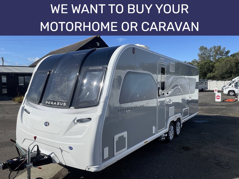 Bailey Pegasus Grande GT75 Bologna 2024 Caravan - Large 0