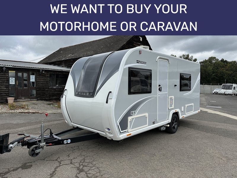 Bailey Discovery D4-4 2020 Caravan - Large 0