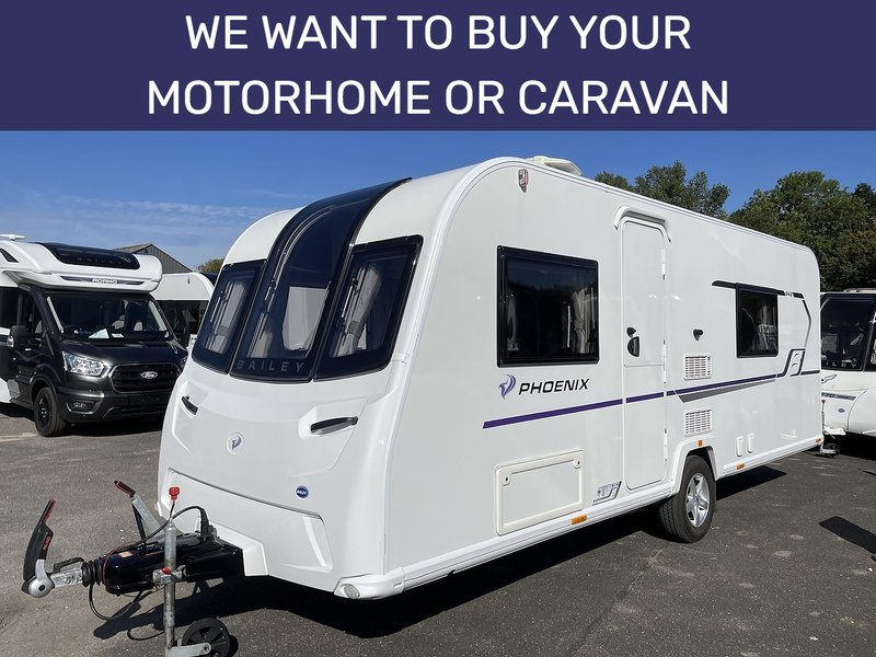Bailey Phoenix 642 2019 Caravan - Large 0
